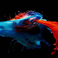 200x200 Live paint iPad Air Wallpaper Free Download