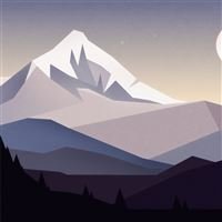 200x200 from tops of adams peak iPad Pro Wallpaper Free Download