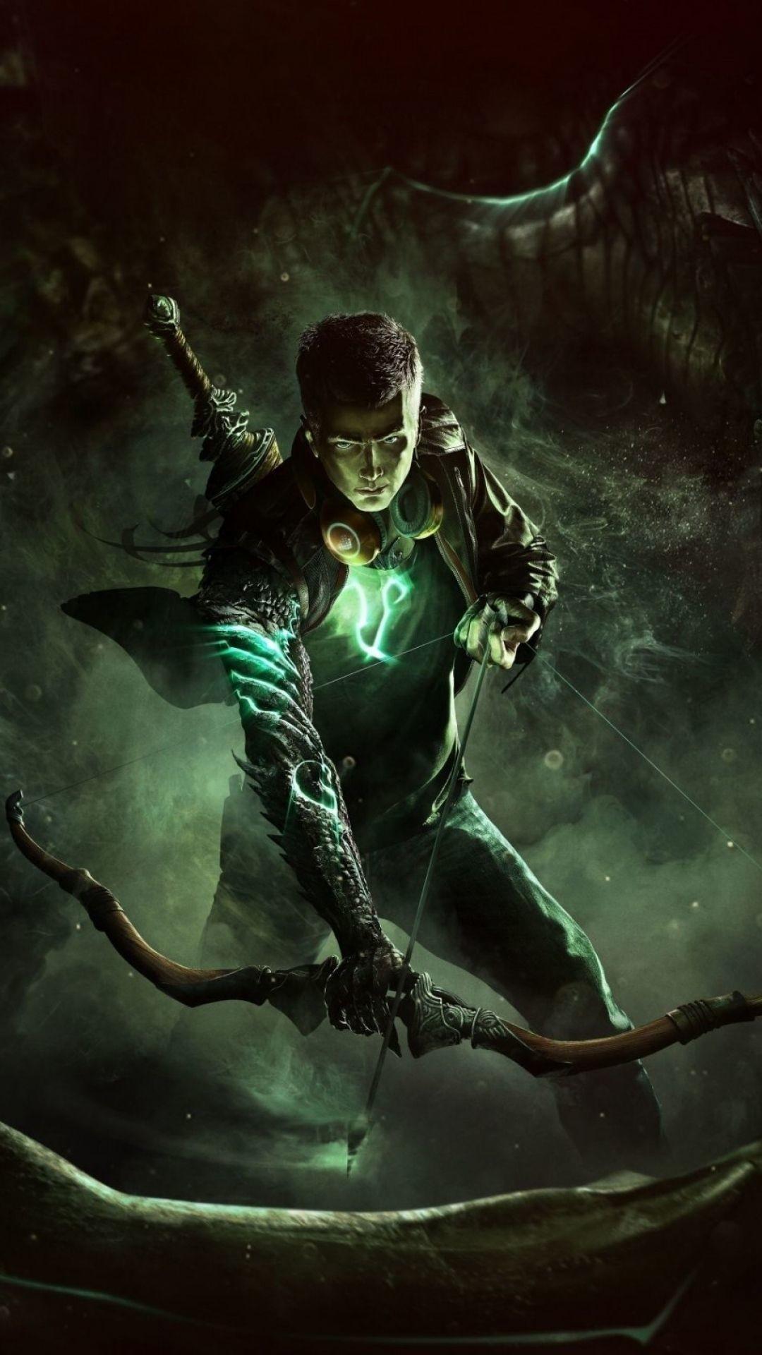1080x1920 Arrow Phone Wallpaper