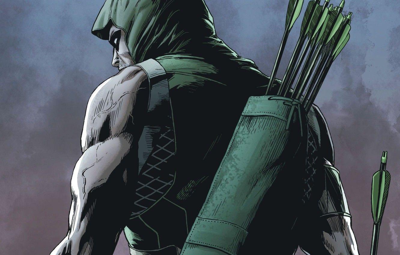 1332x850 Oliver Queen Wallpaper