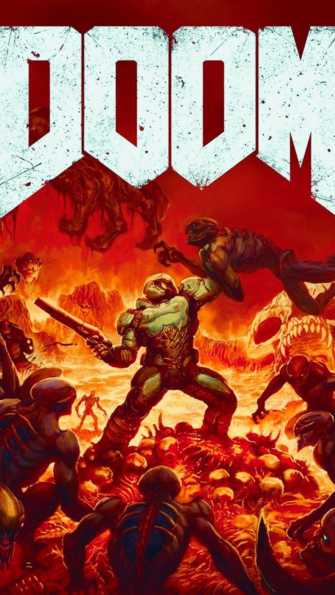 1080x1920 Doom Eternal Hình nền iPhone