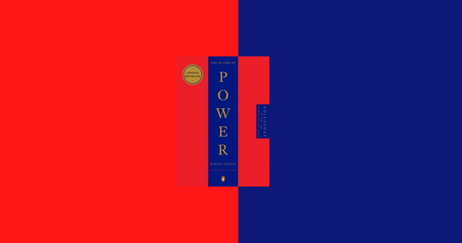 1600x840 The 48 Laws of Power by Robert Greene and Notes