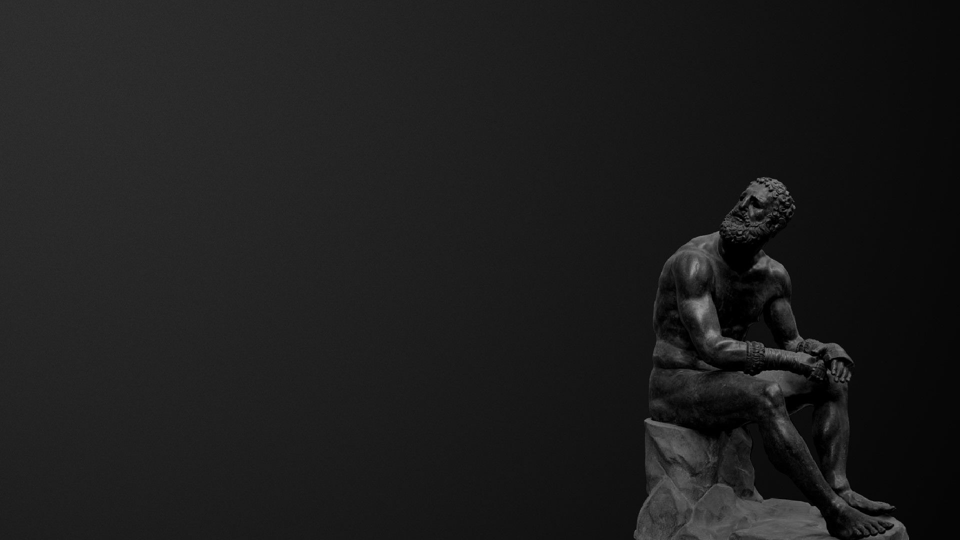 1920x1080 Greek Sculptures Wallpaper