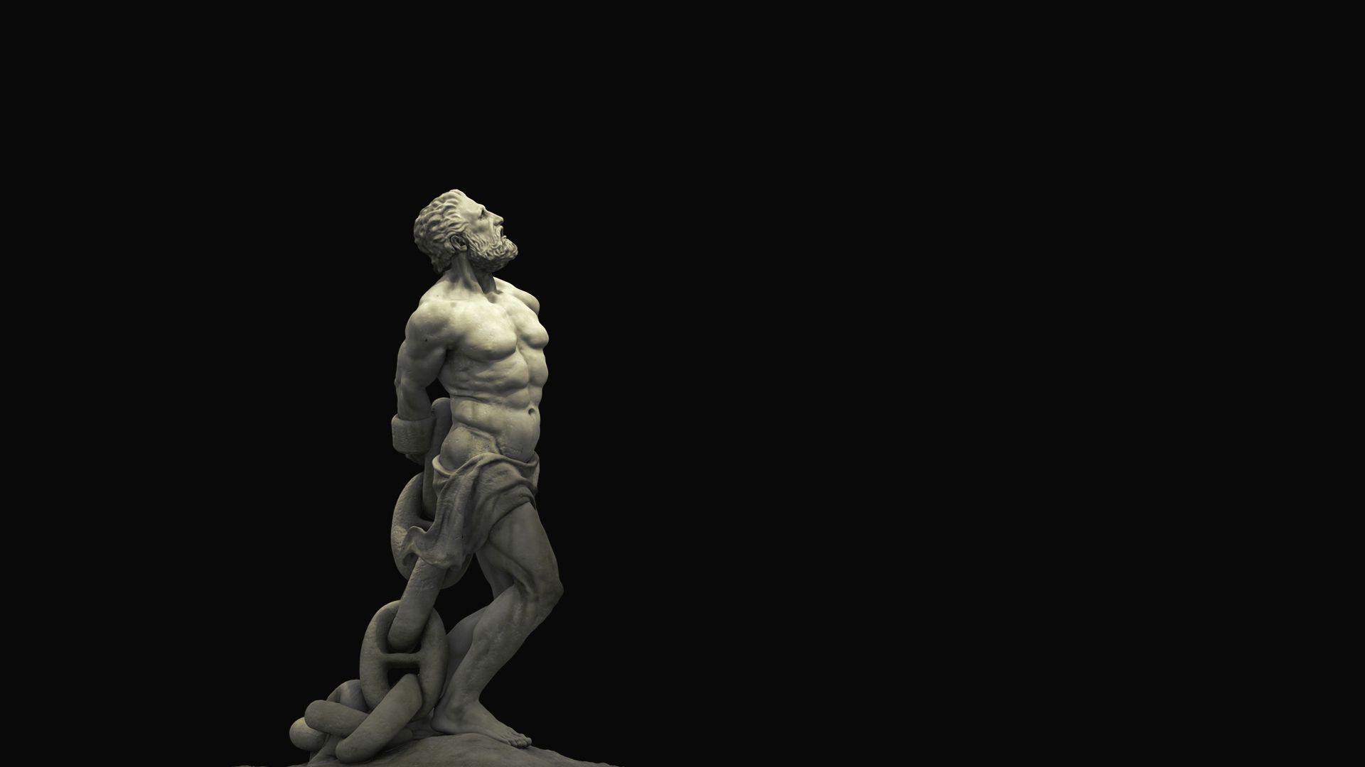1920x1080 Greek Sculptures Wallpaper