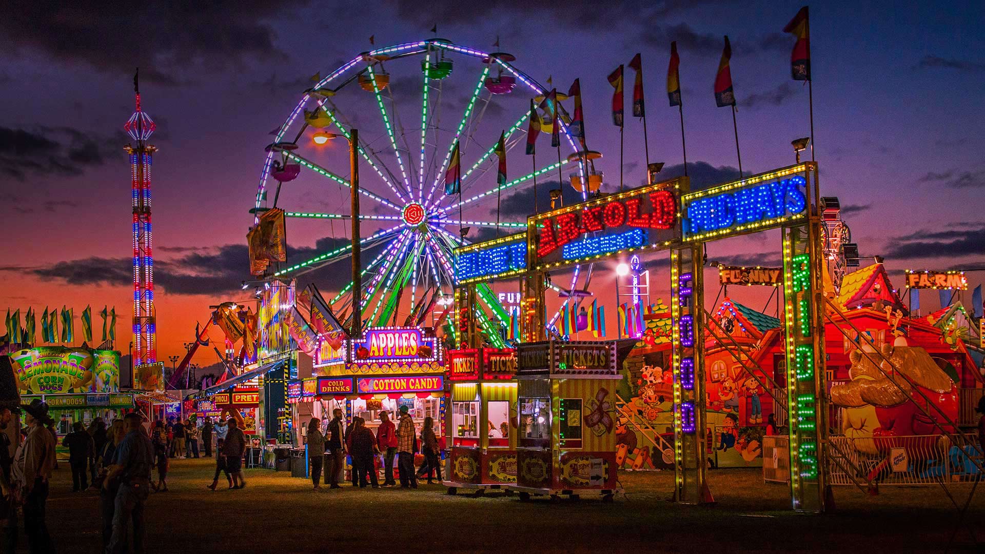 1920x1080 County Fair Wallpaper