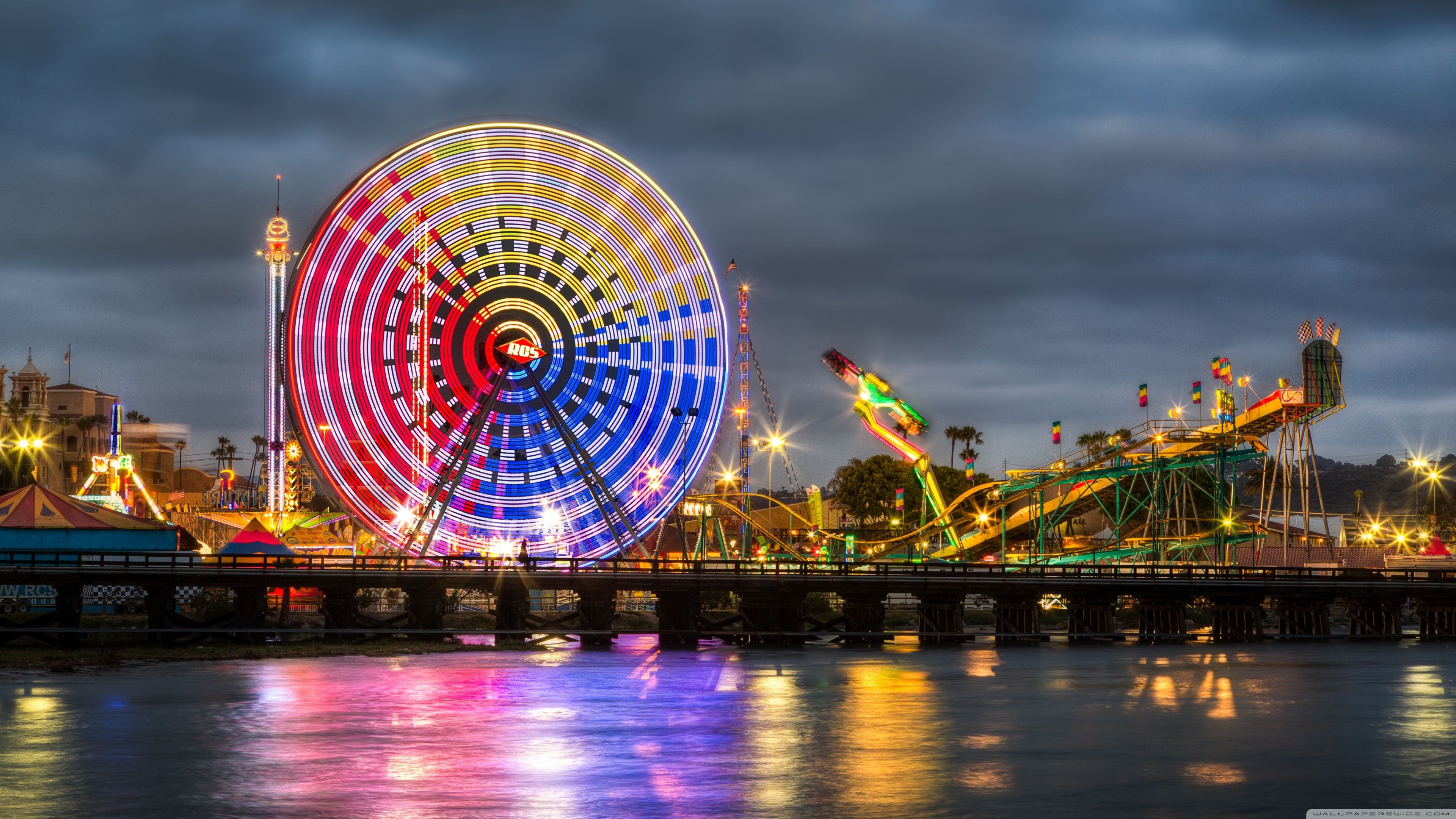 3840x2160 San Diego County Fair 4K UHD Wallpaper for UltraHD Desktop and TV : Widescreen and UltraWide Display : Smartphone and Tablet Devices
