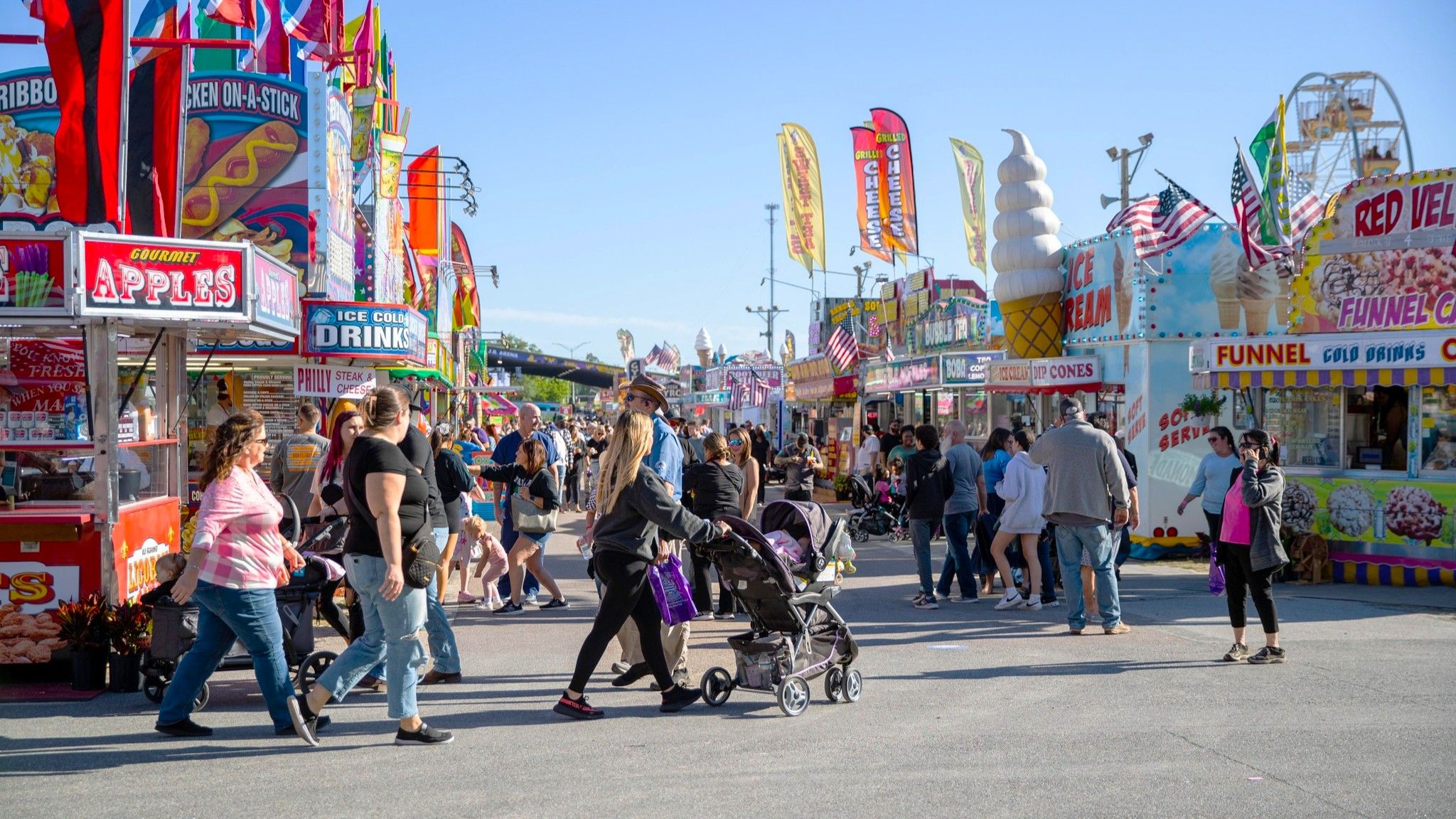 2048x1152 The Clay County Fair is back. and so is the traffic