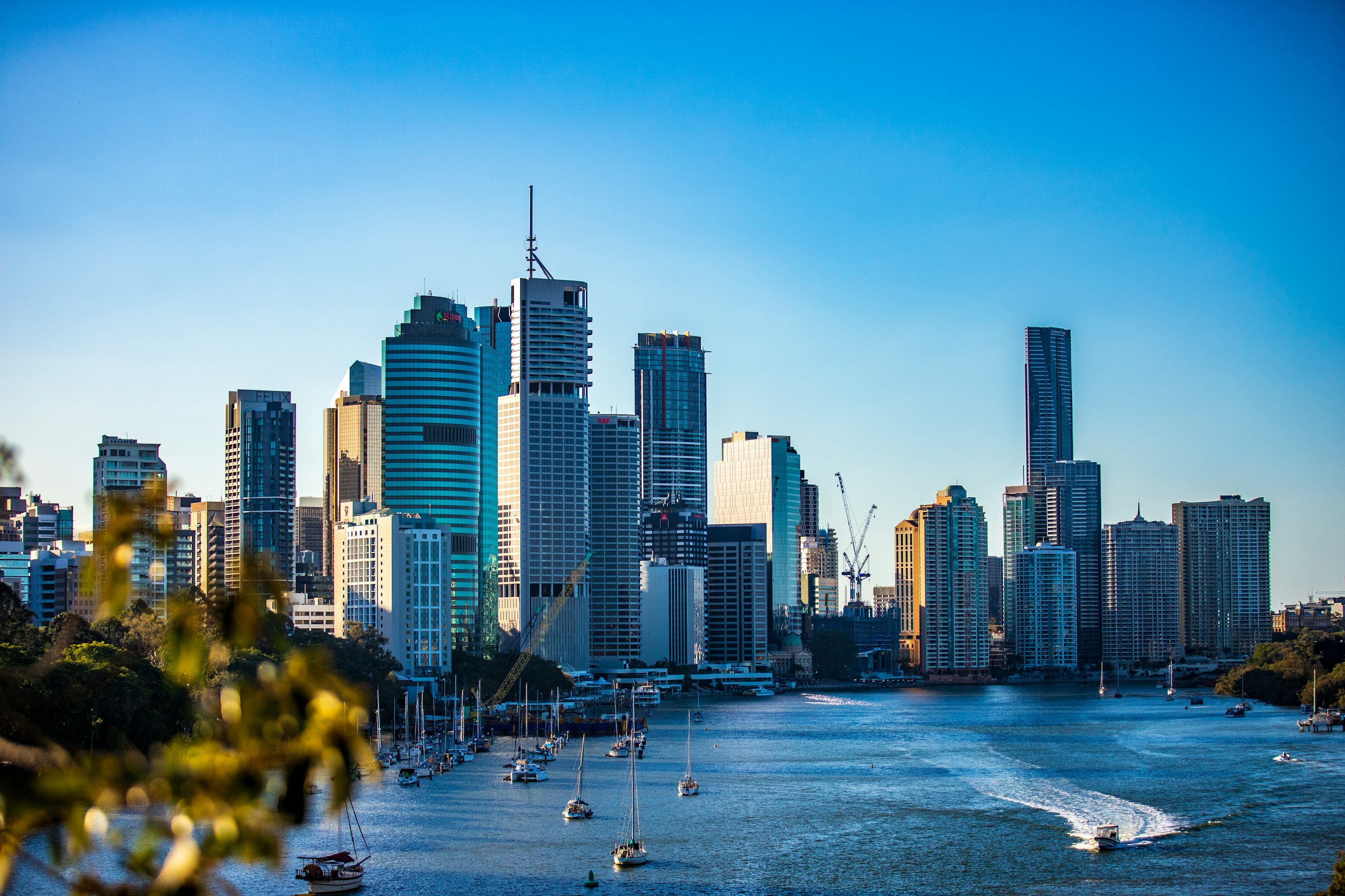 3000x2000 Brisbane City Picture. Download Free Image