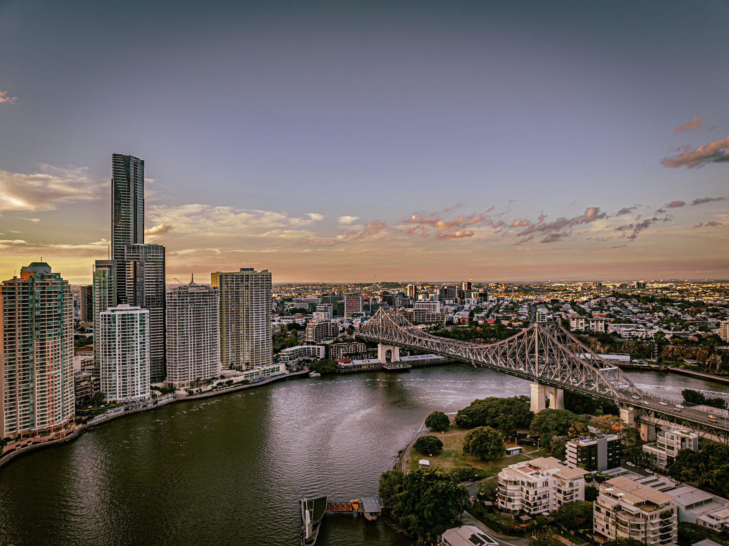 3000x2247 Brisbane City Picture. Download Free Image