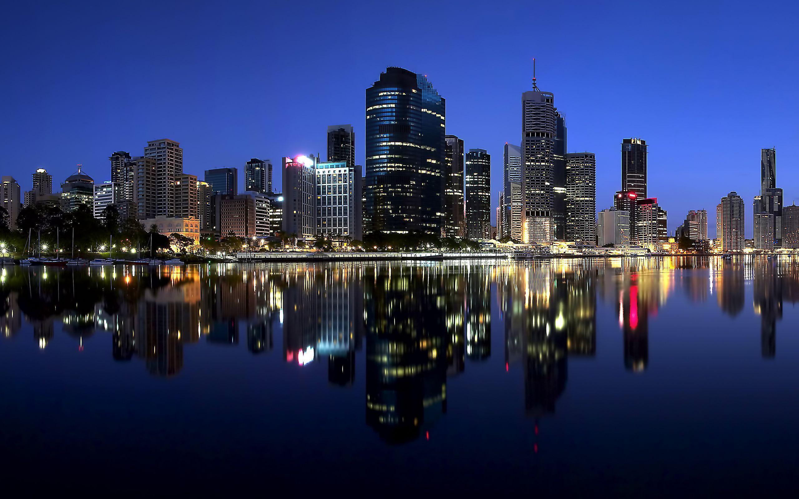 2560x1600 Brisbane Wallpaper