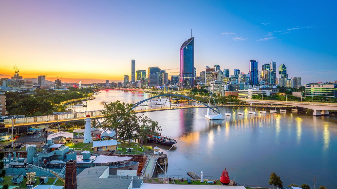 1366x768 Brisbane Travel Guide