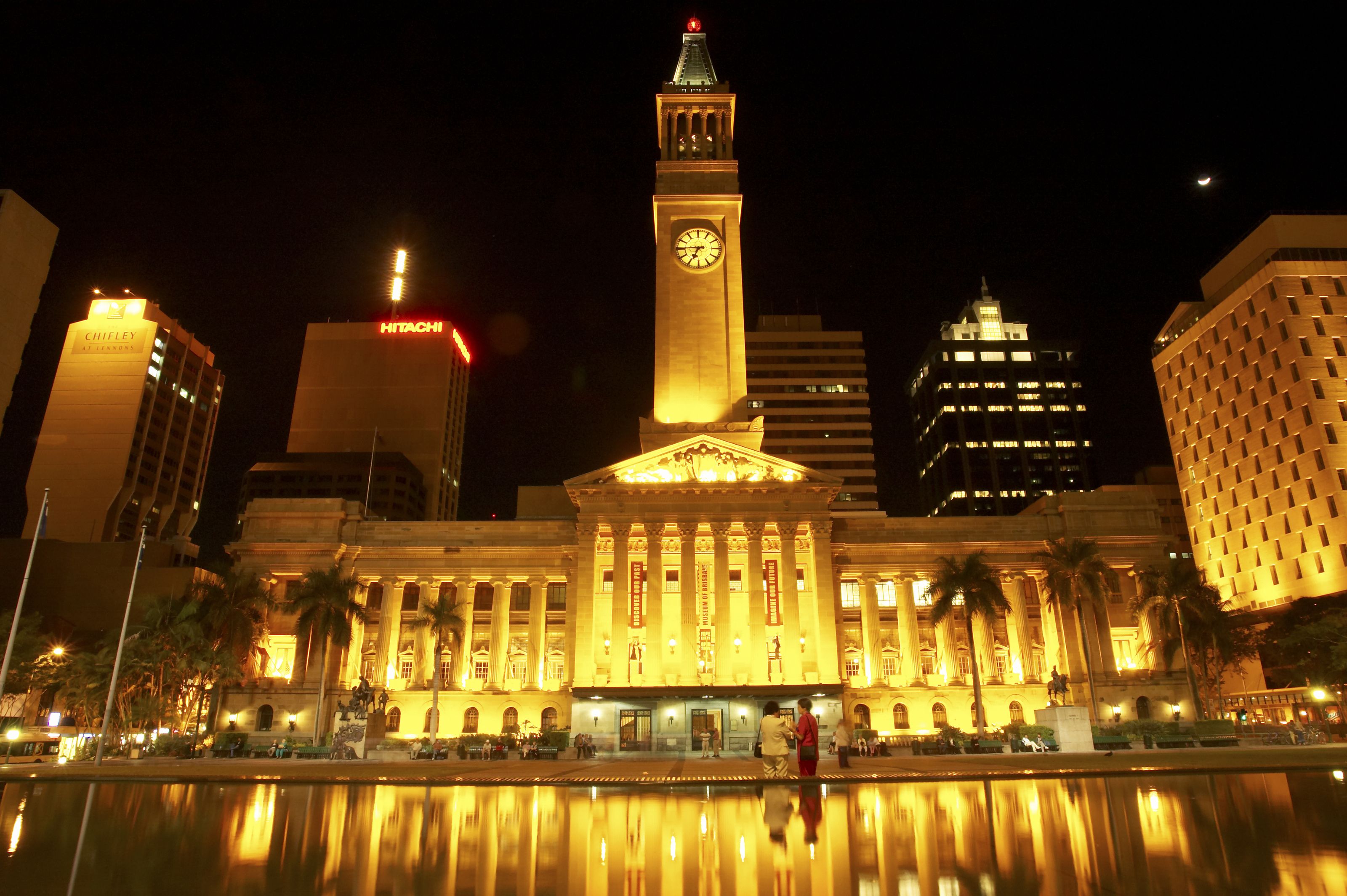 3200x2128 Brisbane City Hall Wall Mural