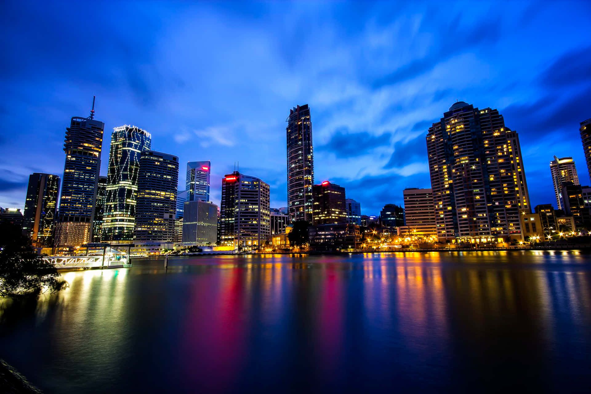 1920x1280 Brisbane City Wallpaper