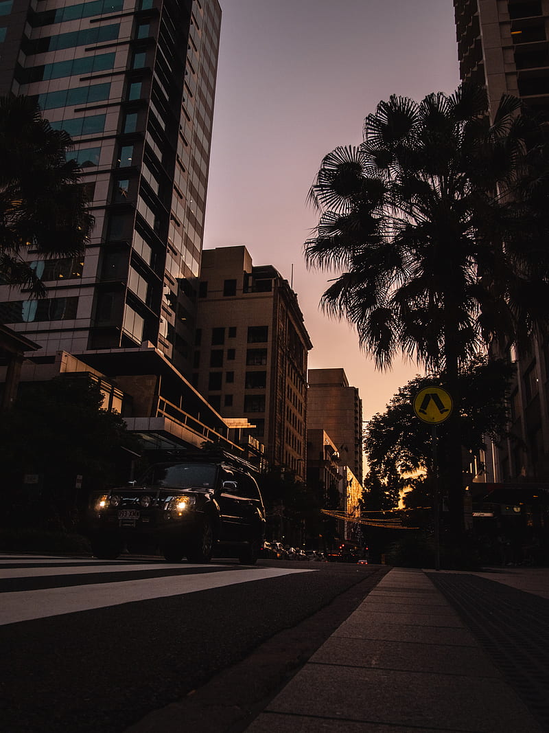 800x1067 HD brisbane cbd wallpaper