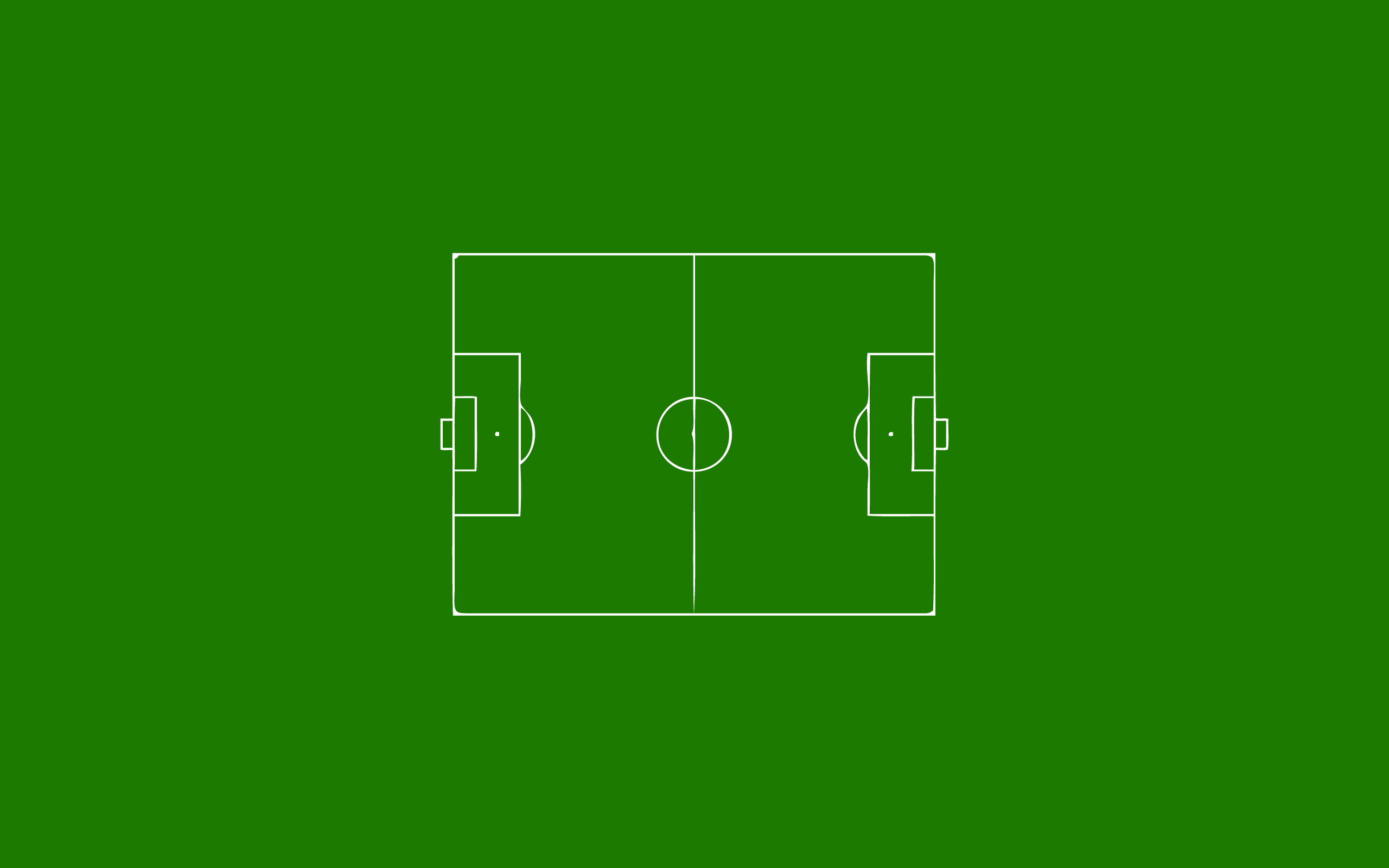 2560x1600 Football Pitch. Football field, Soccer, Minimalist desktop wallpaper