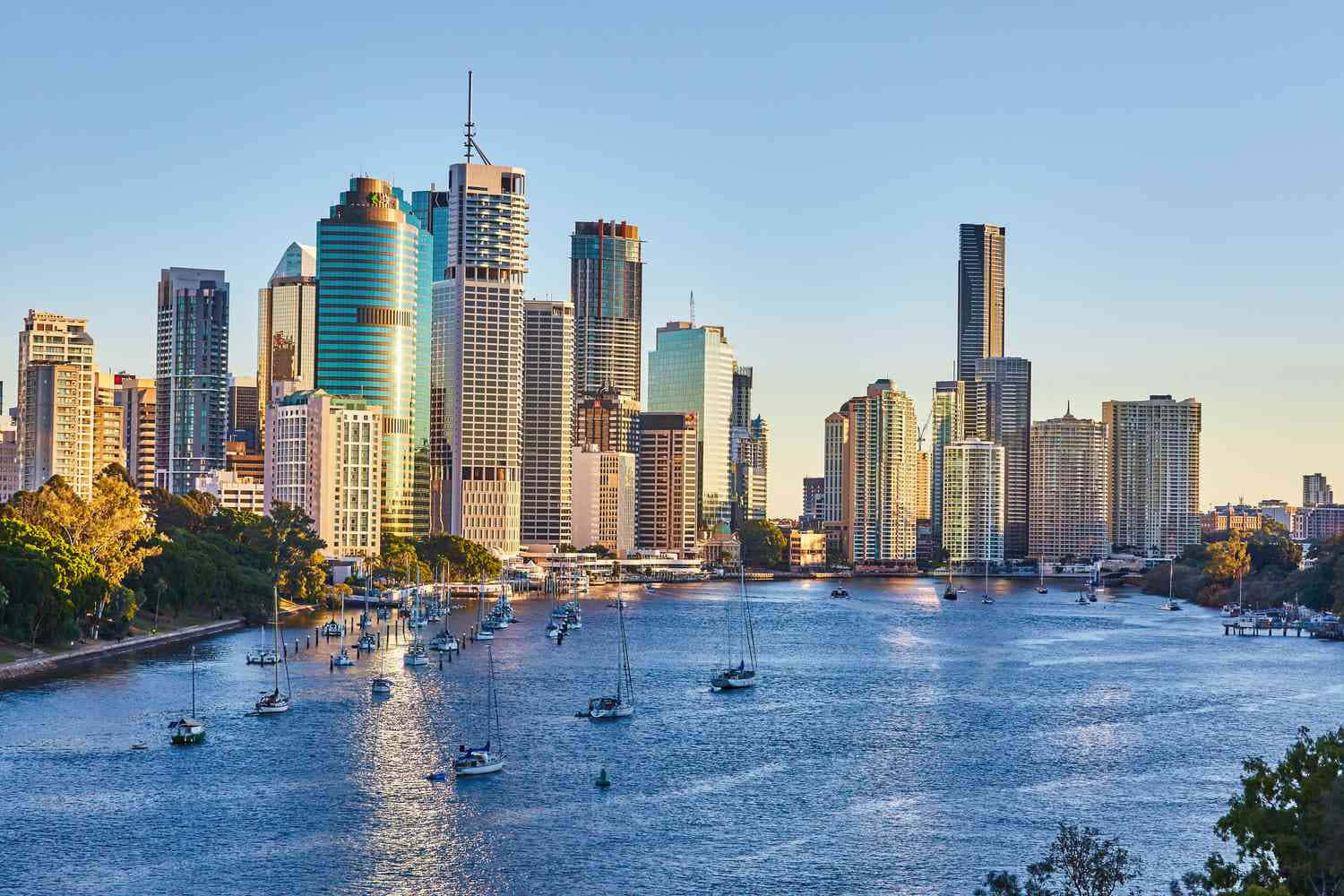 1500x1000 Brisbane City Wallpaper