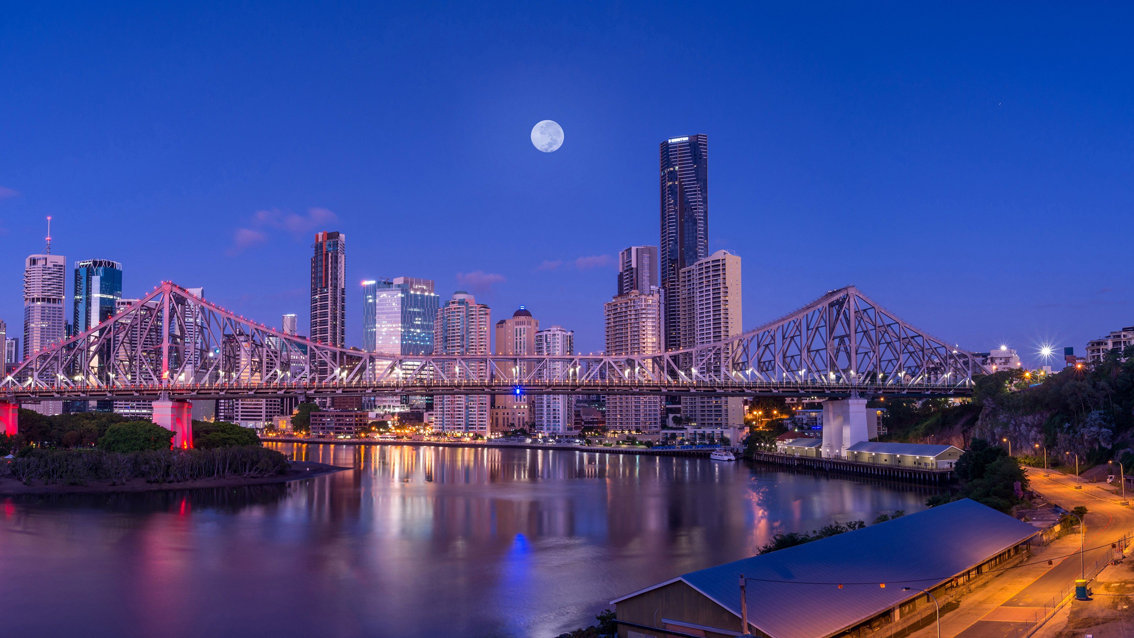 3840x2160 Brisbane Wallpaper 98419