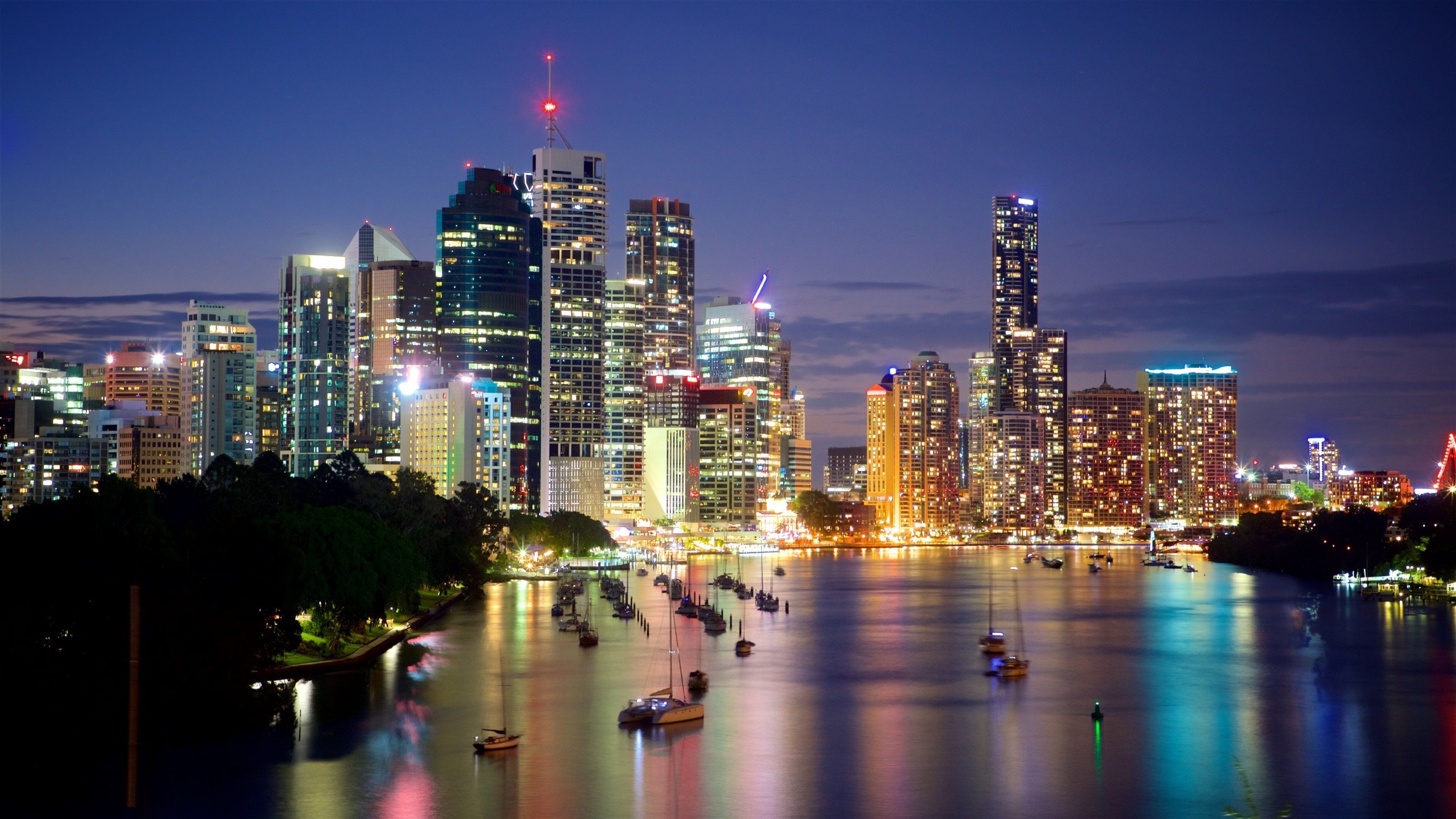 3840x2160 Visit Brisbane: Best of Brisbane Tourism. Expedia Travel Guide