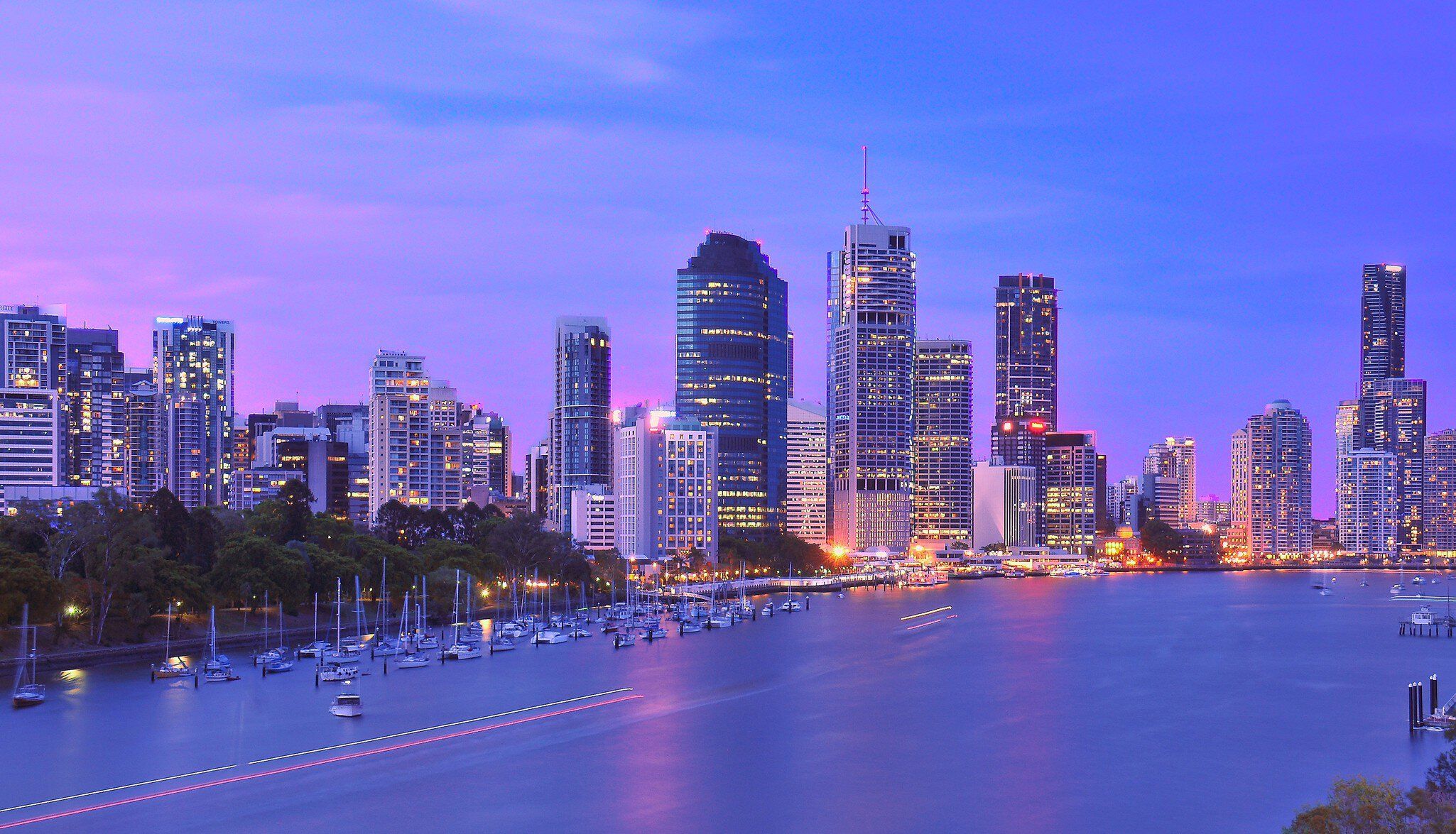 2050x1175 Brisbane & Around travel Planet. Australia, Australia & Pacific