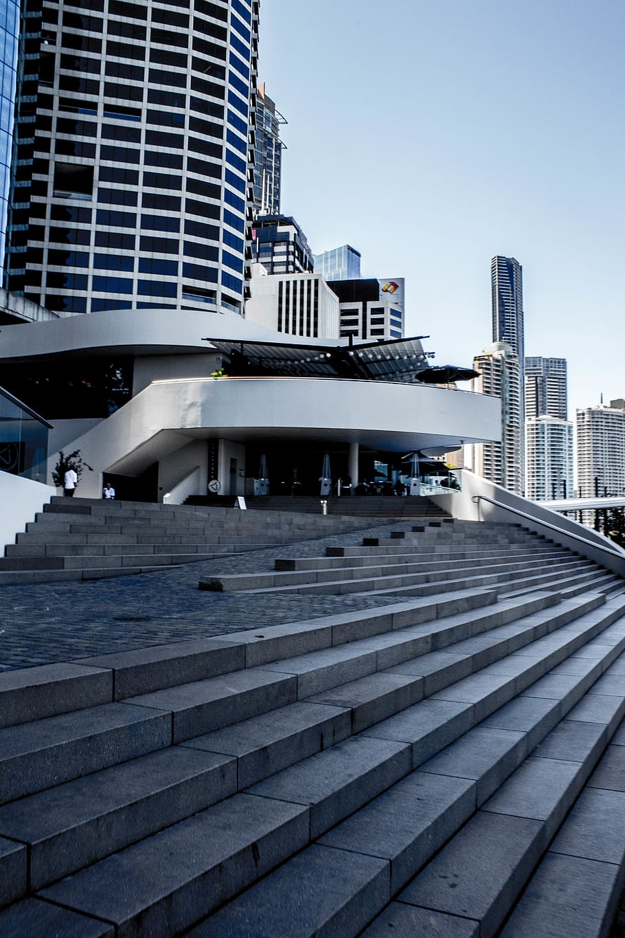 910x1365 HD wallpaper: australia, brisbane city, eagle street, wallpaper, architecture