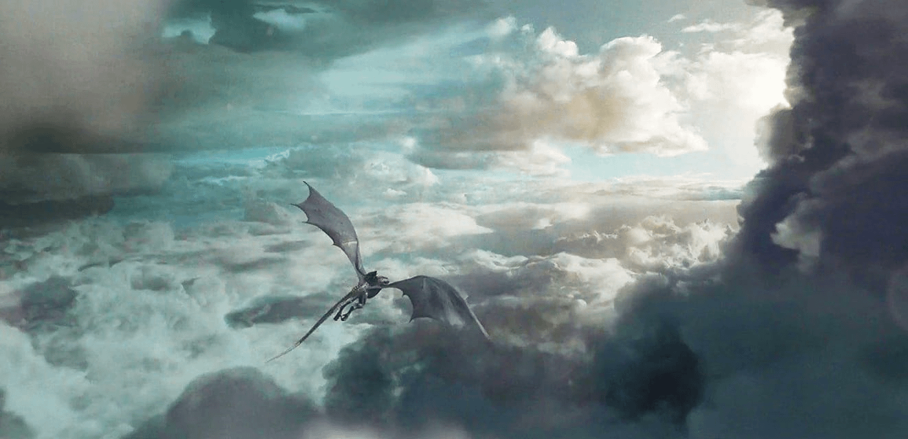 1322x640 A House of The Dragons Wallpaper
