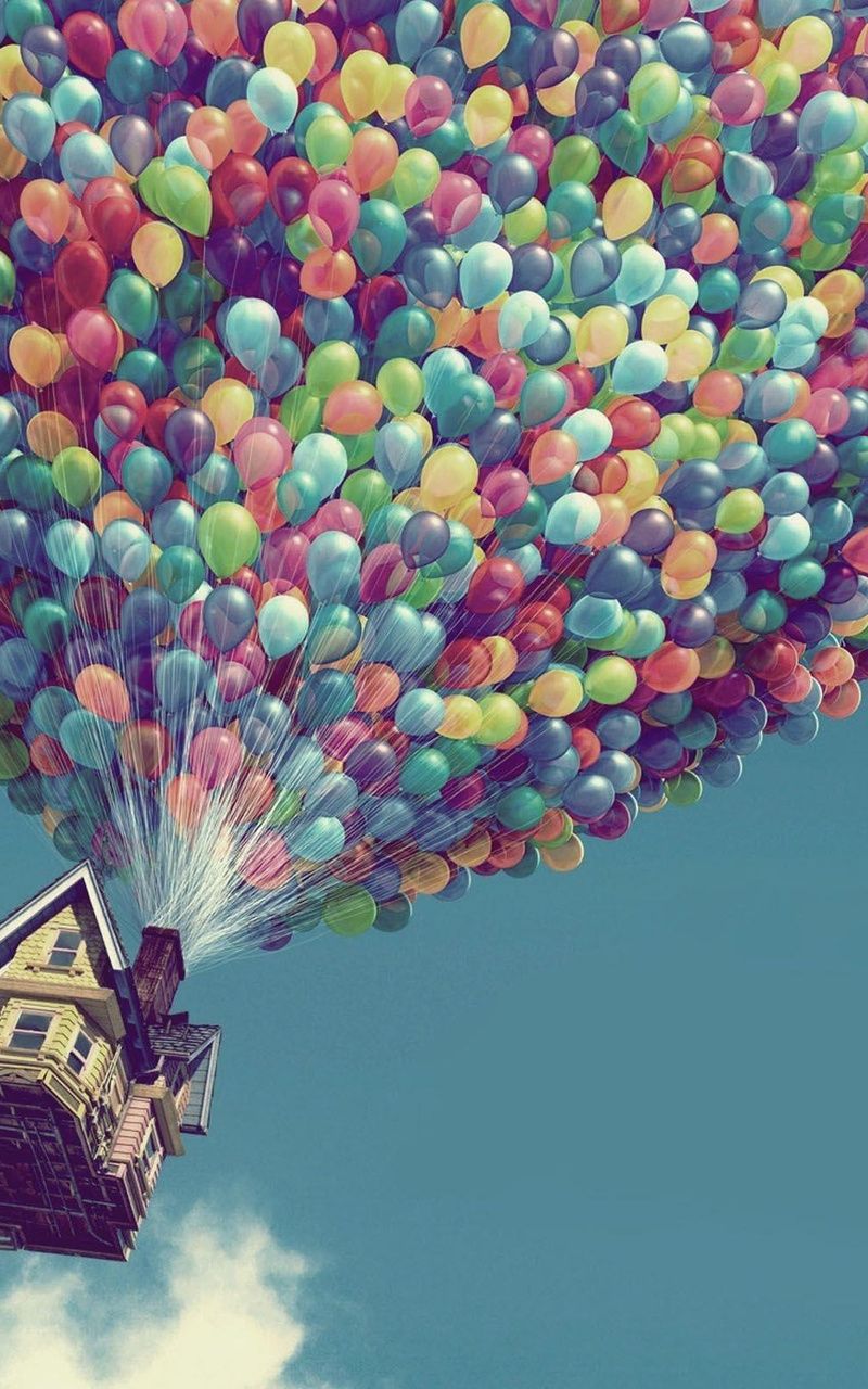 800x1280 Up Movie Flying House Nexus Samsung Galaxy Tab Note Android Tablets , HD 4k Wallpaper, Image, Background, Photos and Picture