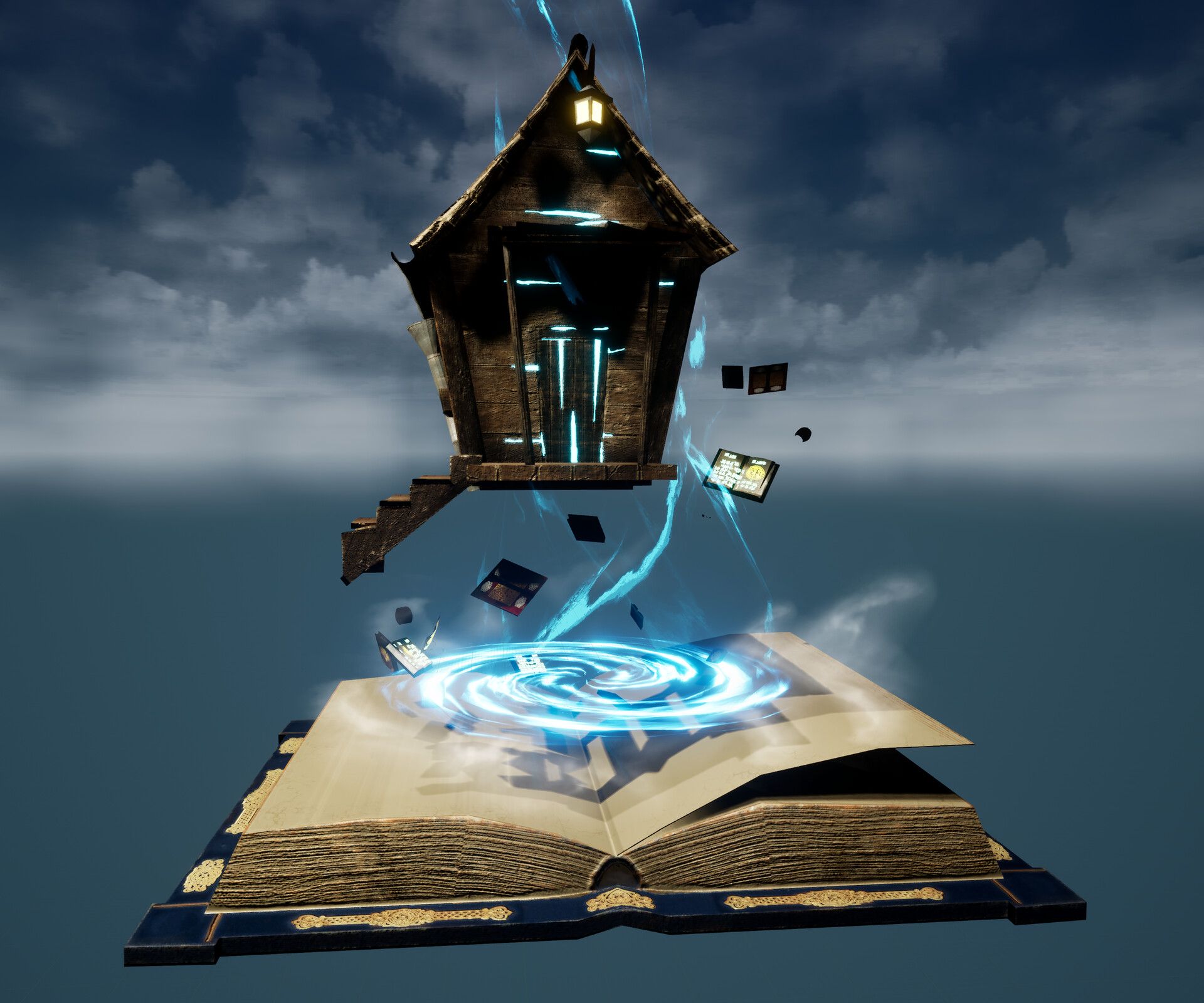 1920x1600 Svetlana Sikiritskaya flying house