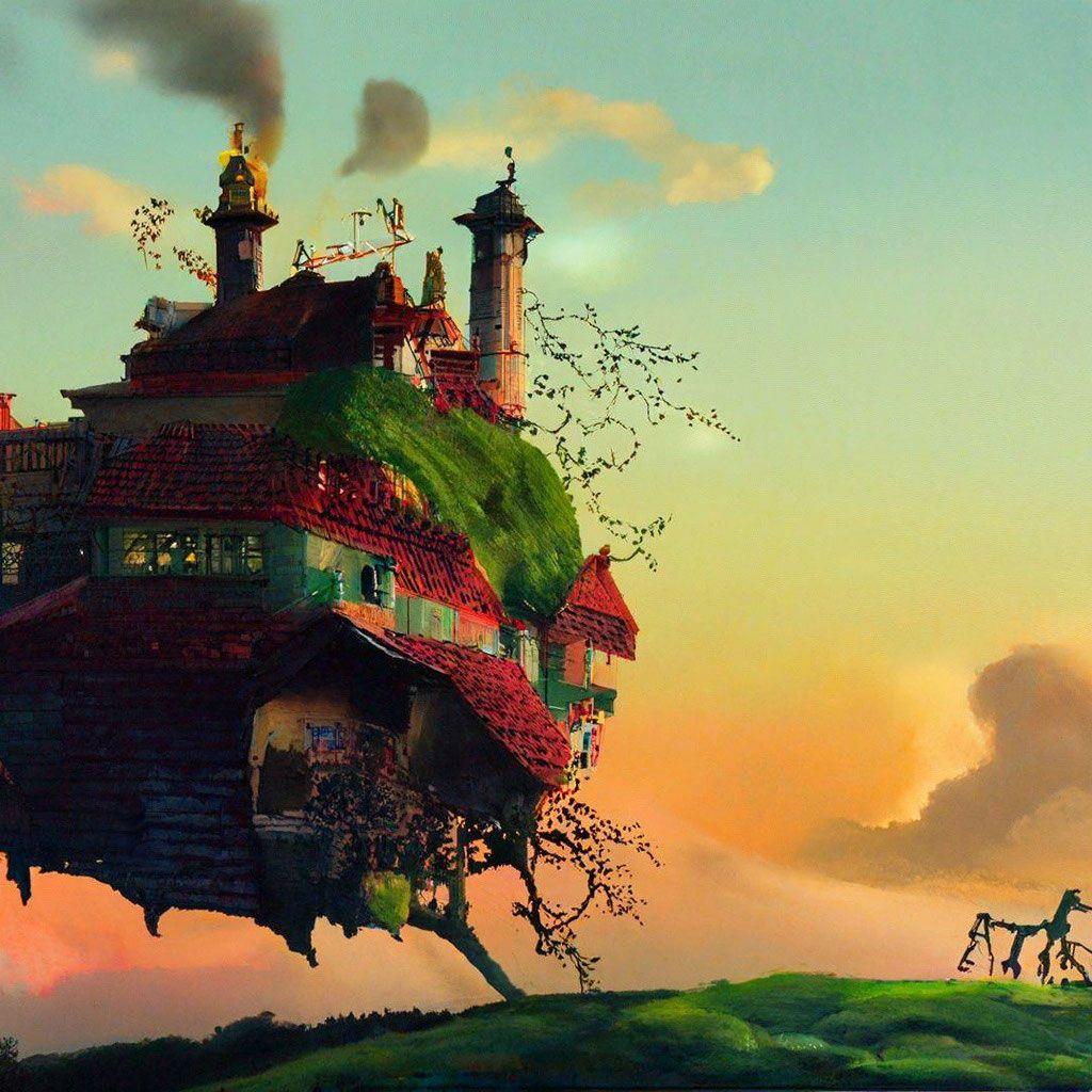 1024x1024 Flying house