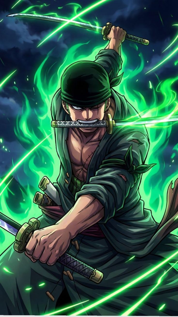 736x1308 One piece wallpaper for ipad. One piece zoro wallpaper iphone 11 pro, Roronoa zoro green