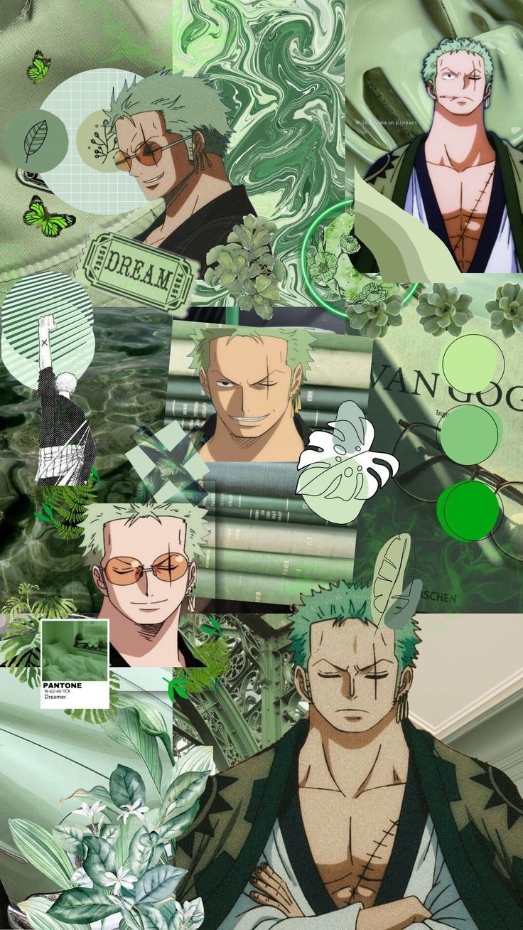 736x1308 Zoro aesthetic wallpaper