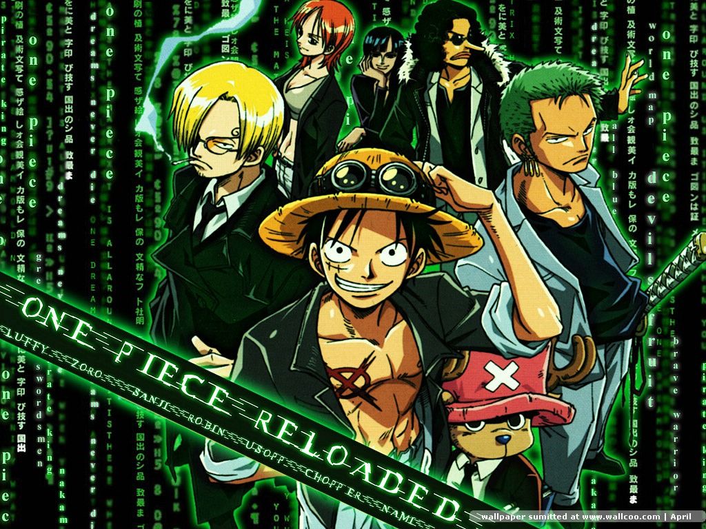 1024x768 ONE PIECE Wallpaper Anime Image Board