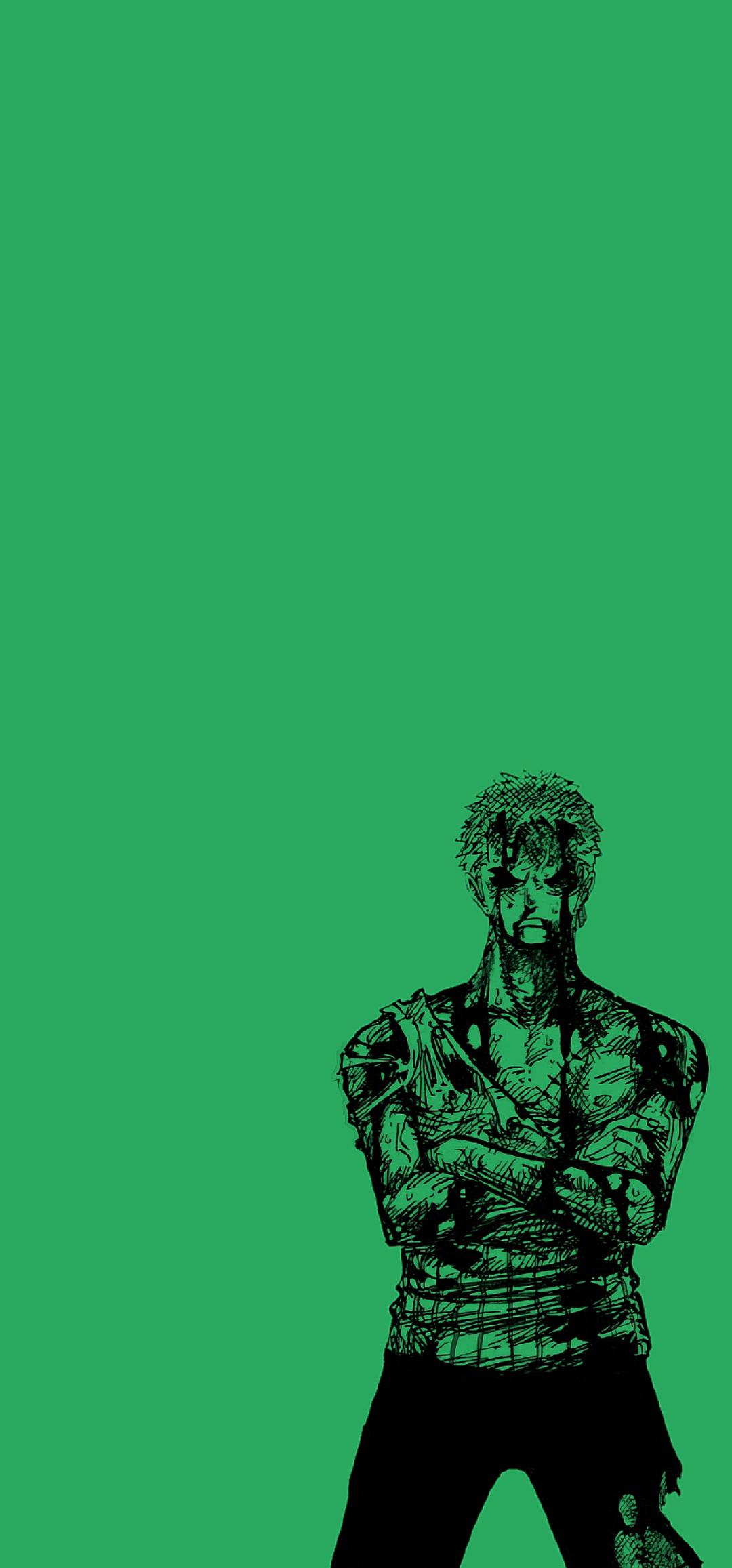 1080x2314 One piece wallpaper I made
