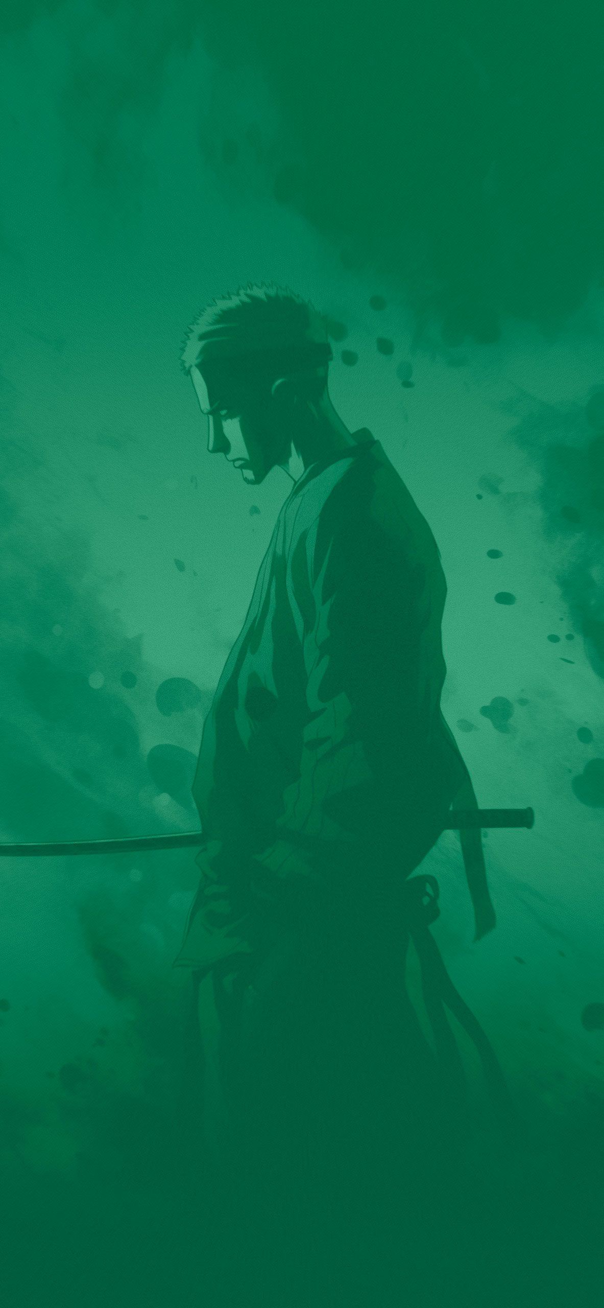 1183x2560 One Piece Roronoa Zoro Aesthetic Wallpaper Wallpaper ⚔️