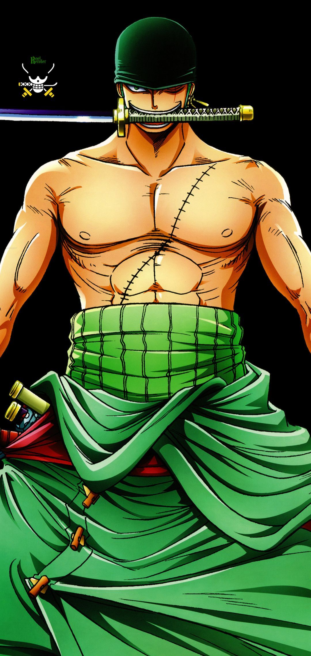 1080x2280 Phone wallpaper: Roronoa Zoro, One Piece, Anime 1138610