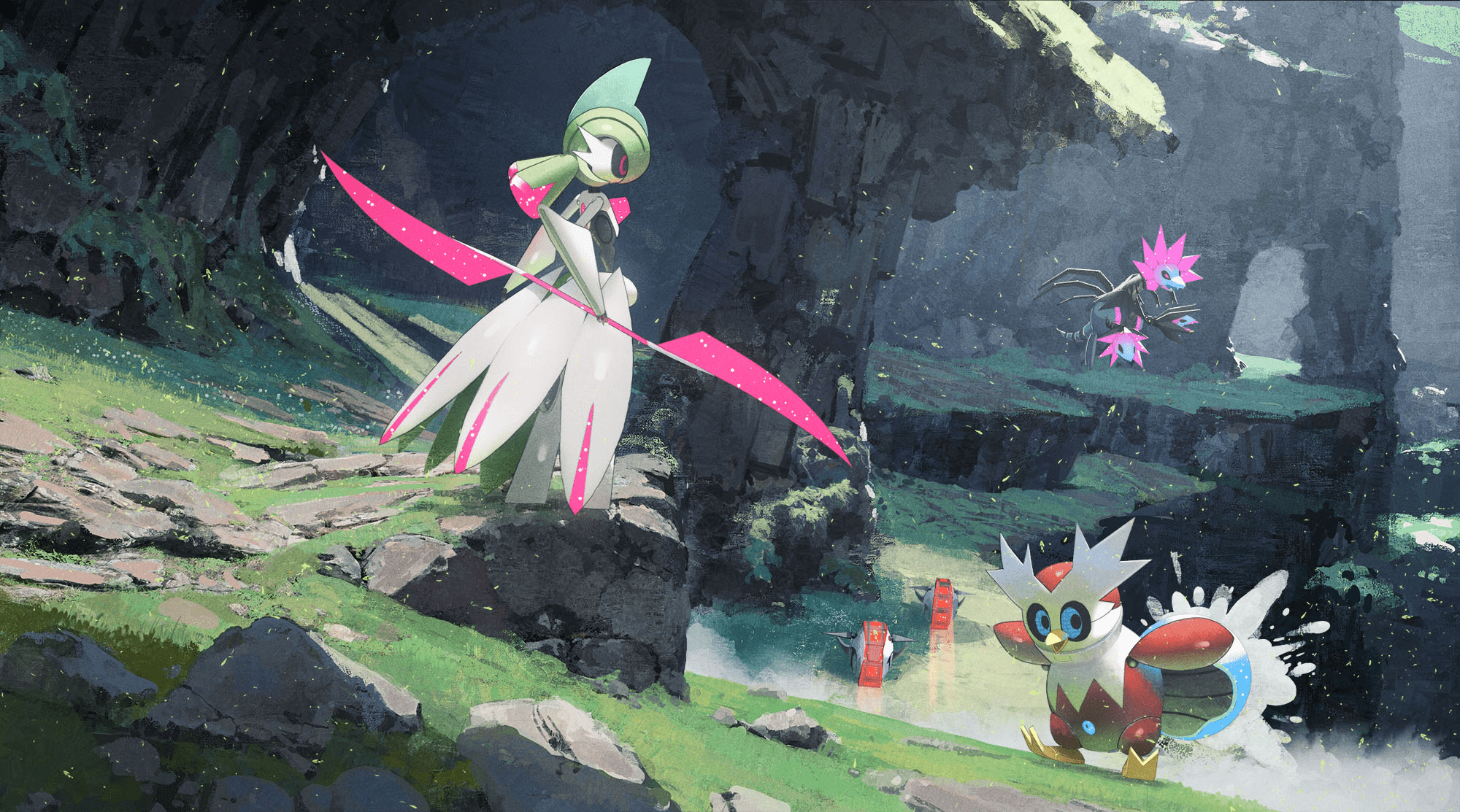 2000x1113 New Paradox Pokemon Art Released for Upcoming Merch Line
