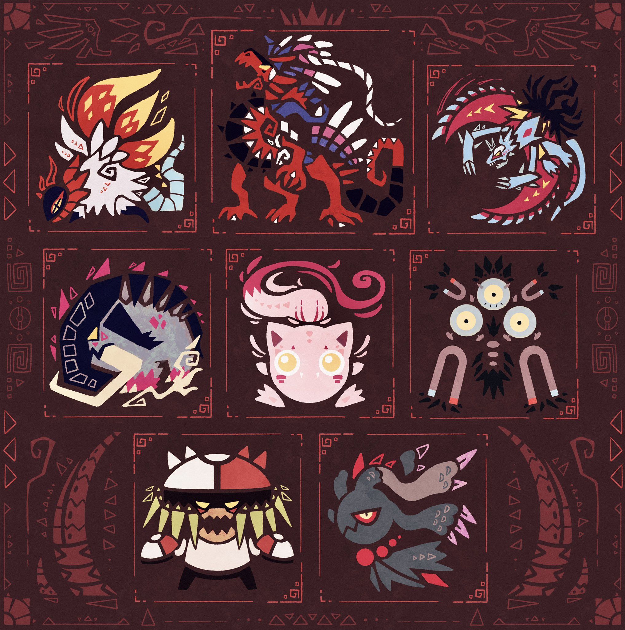 2034x2048 Paradox Pokémon Wallpaper