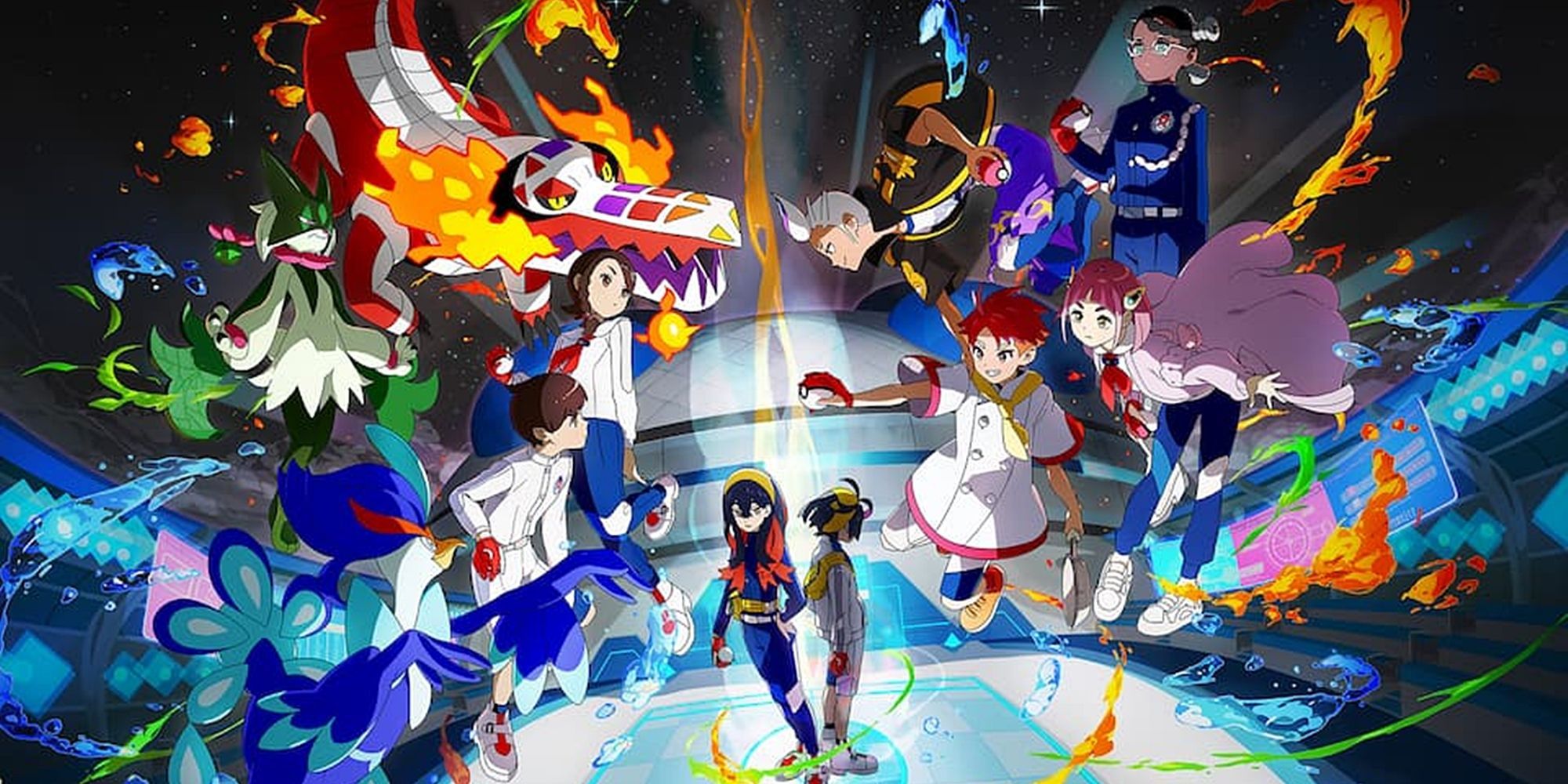2000x1000 Paradox Pokémon Wallpaper