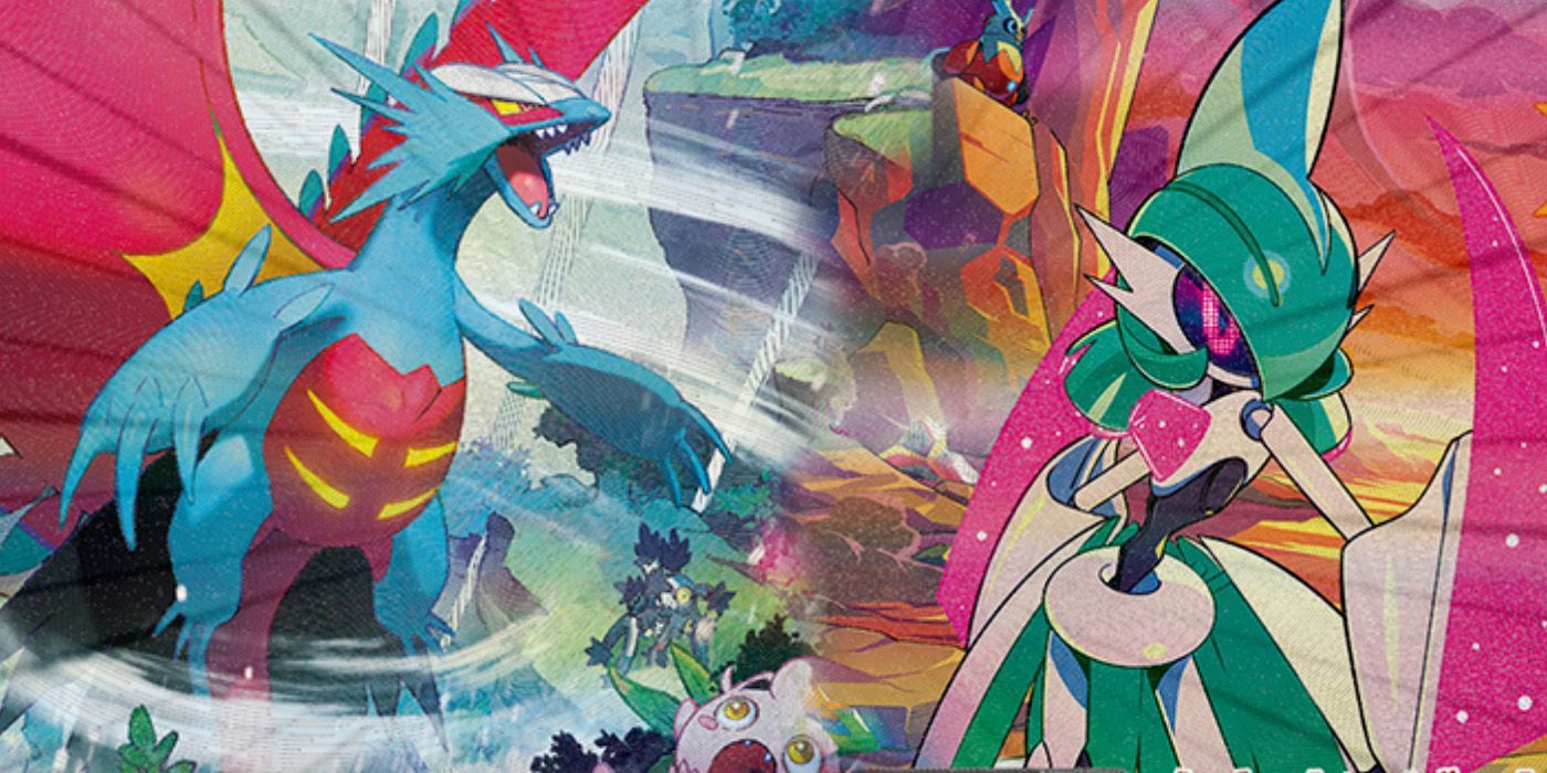 1400x700 Paradox Pokémon Wallpaper