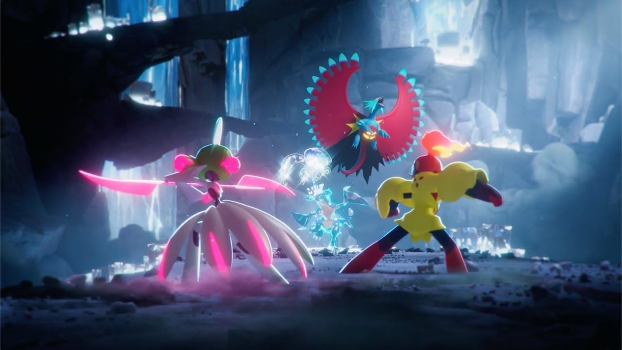 1280x720 [Official Pokémon TCG: Scarlet & Violet—Paradox Rift PV