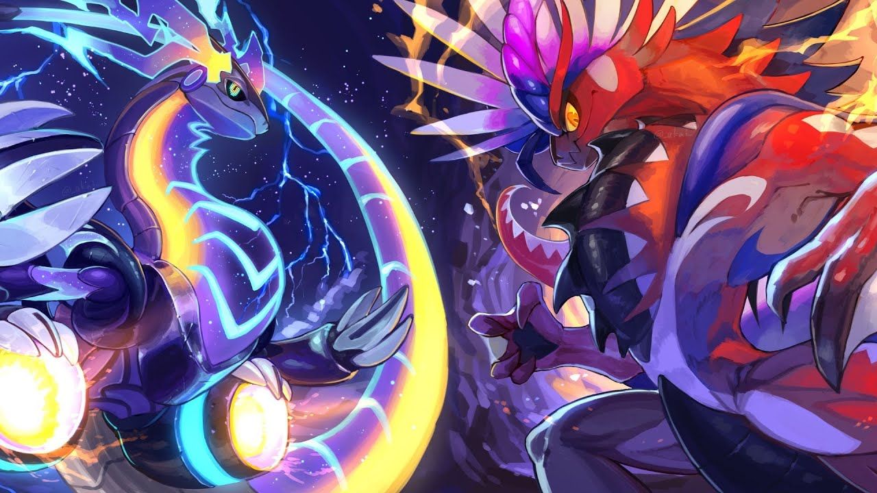 1280x720 Past Paradox Pokémon Team VS Future Paradox Pokémon Teamémon Scarlet Violet WiFi Battles