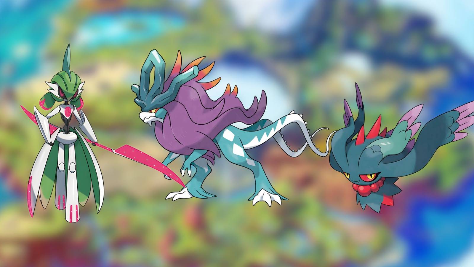 1600x900 The Best Paradox Pokemon