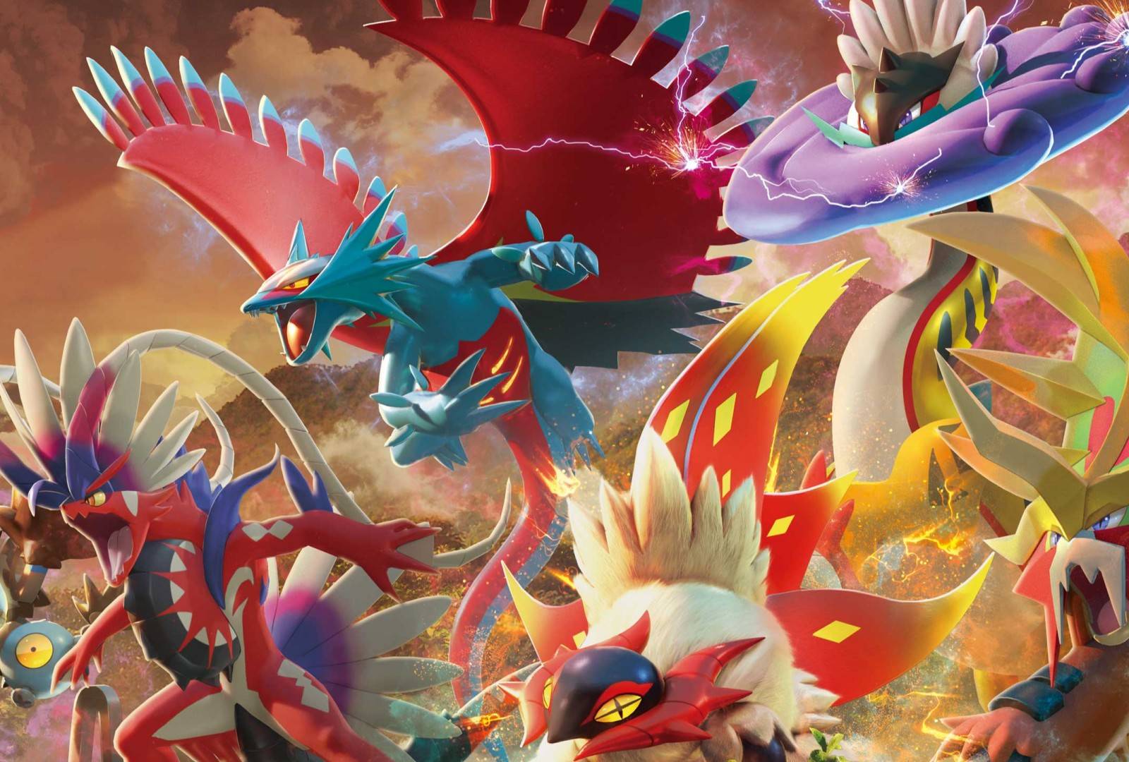 1600x1080 Pokemon Issues Apology Over Paradox Tera Raid Event Bug