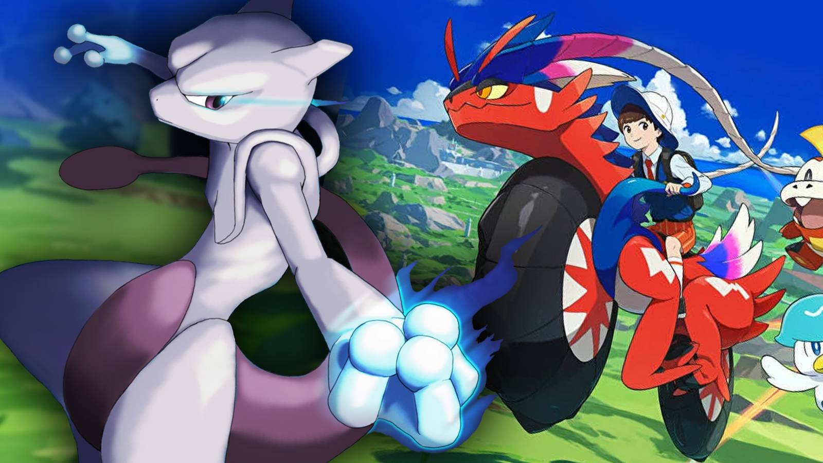 1600x900 Pokémon: Mew & Mewtwo Would Make Perfect Paradox Pokémon