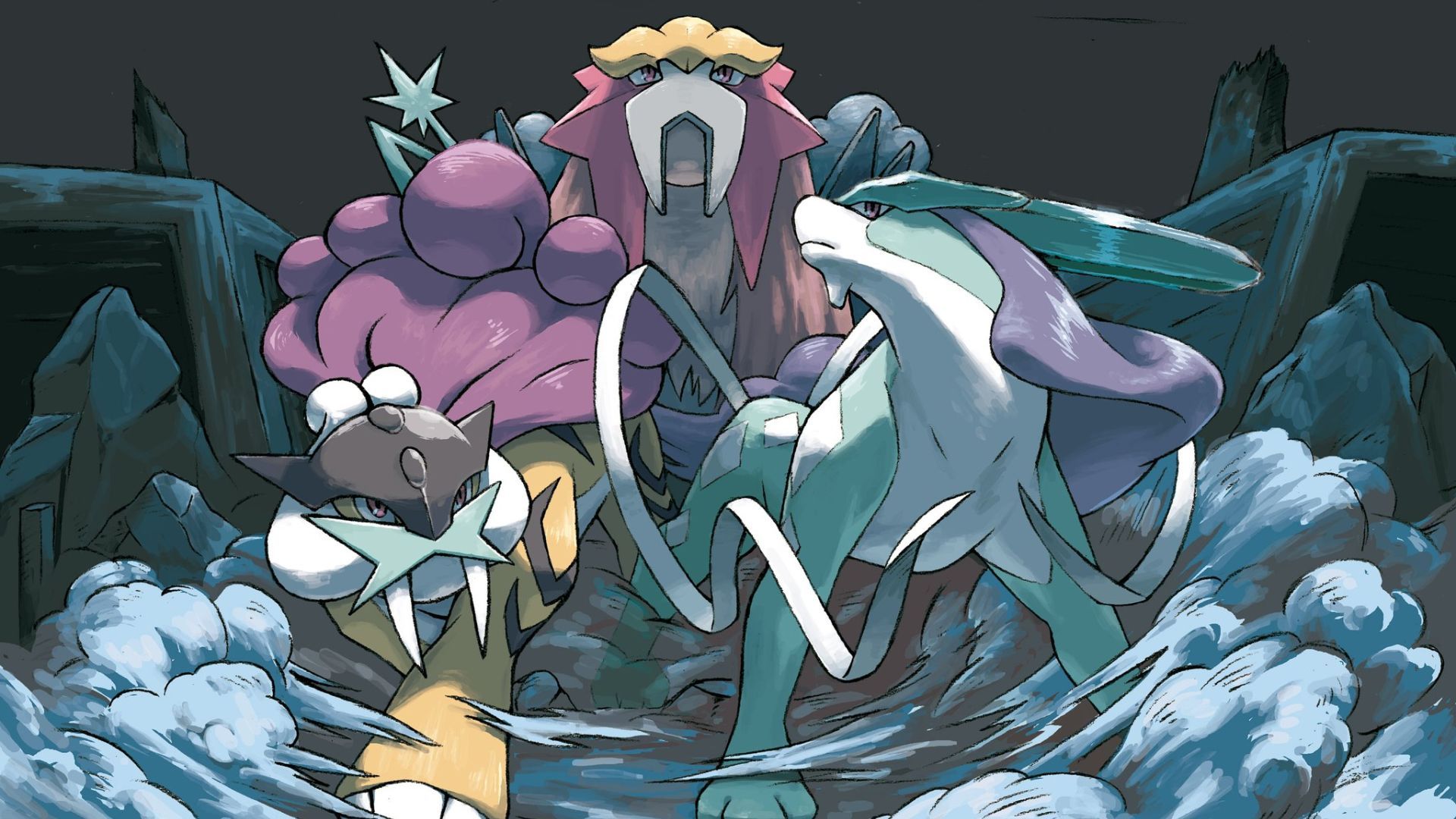 1920x1080 After Walking Wake, Pokemon fans are designing Paradox versions of the other two legendary dogs