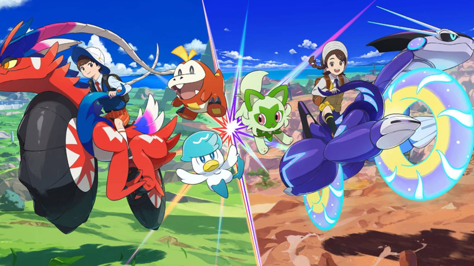 1600x900 Pokemon Scarlet & Violet: Where To Catch Every Paradox Pokemon