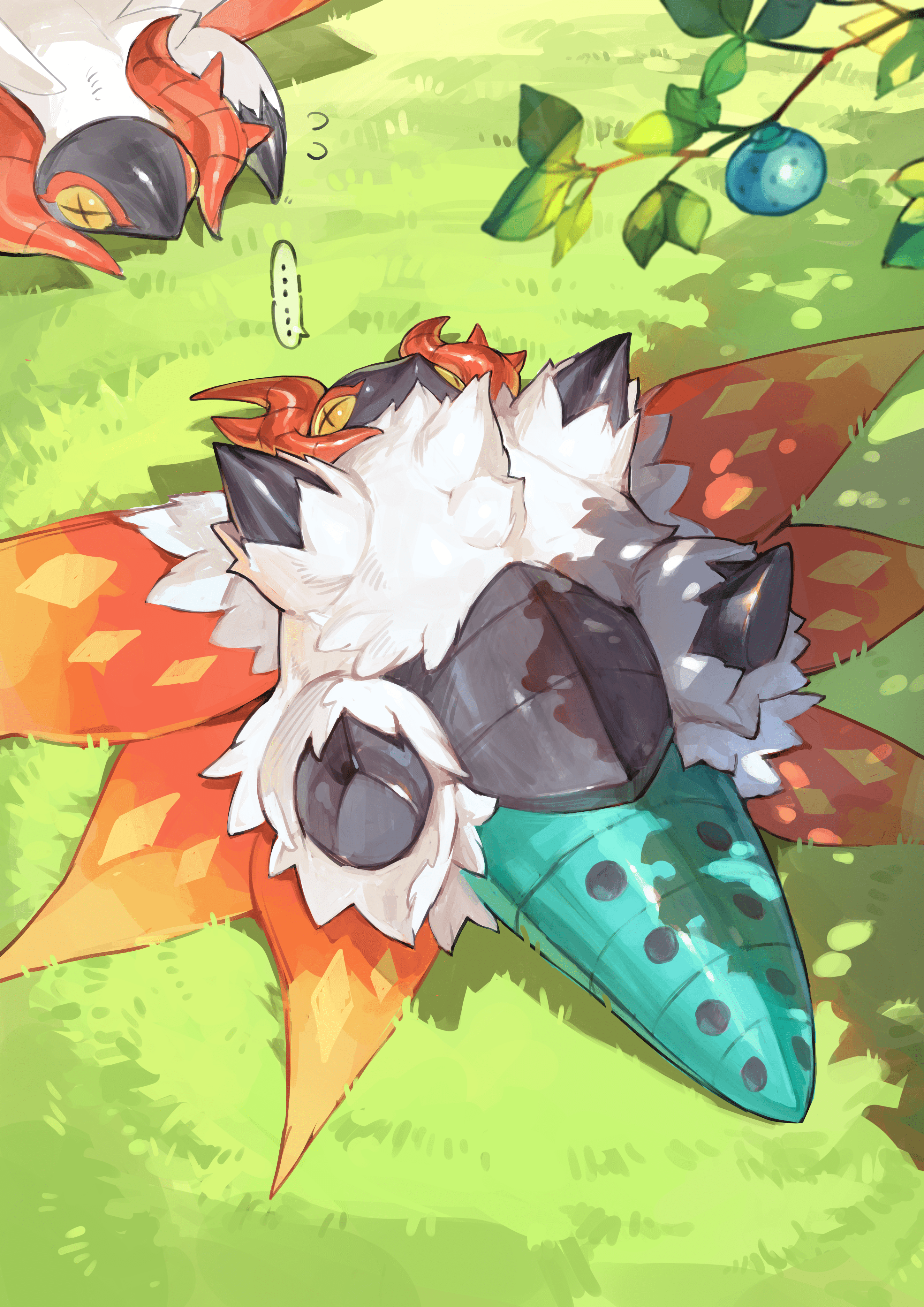 2894x4093 Paradox Pokémonémon Scarlet & Violet Anime Image Board