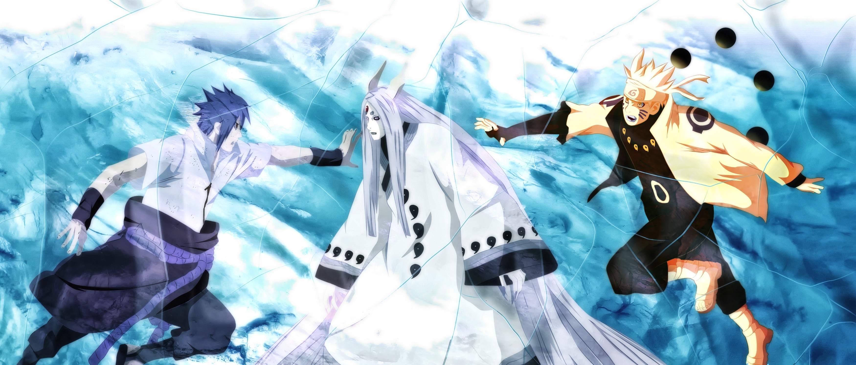 3500x1495 naruto, naruto shippuden, sasuke Wallpaper, HD Anime 4K Wallpaper, Image and Background
