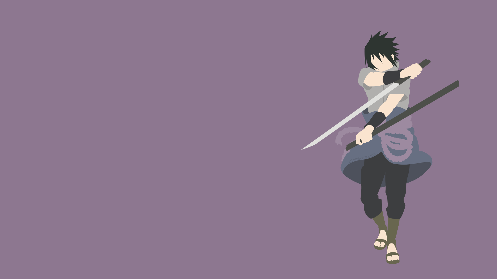 1920x1080 Sasuke Uchiha 4K Ultra HD Anime Wallpaper