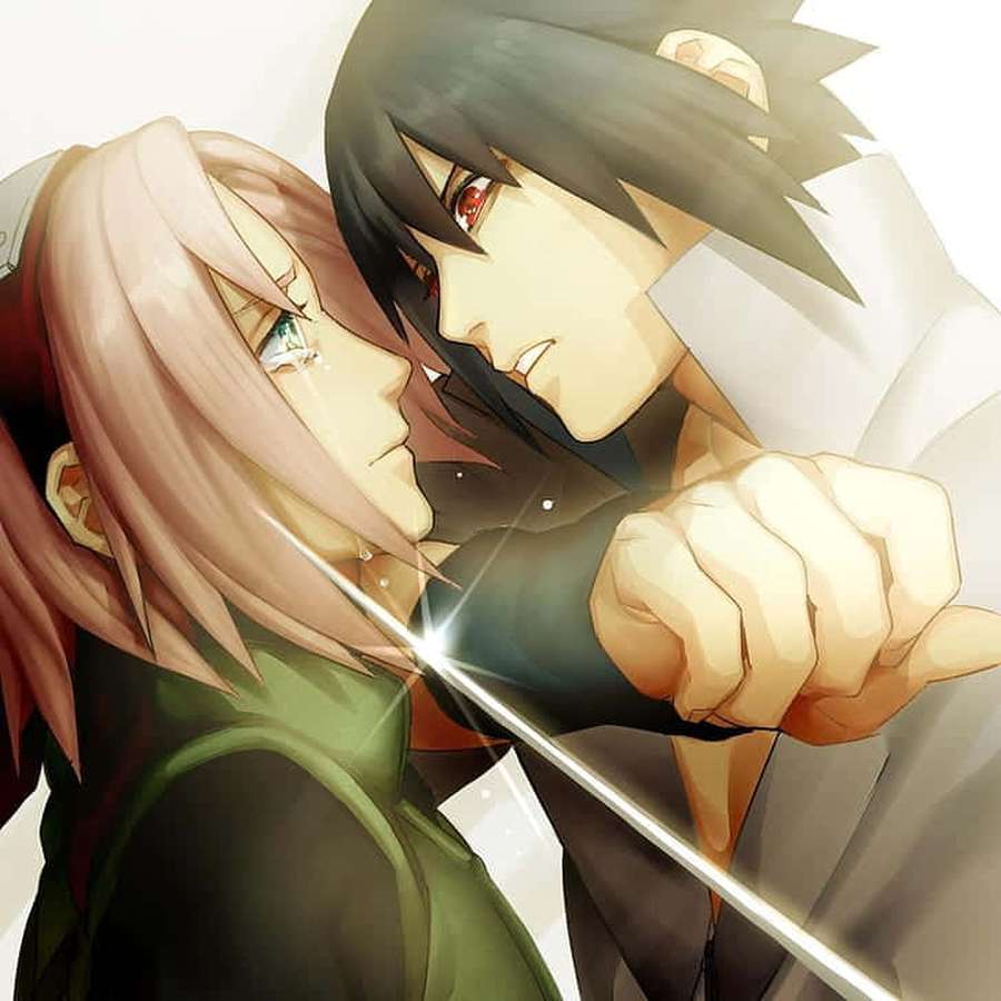 900x900 Sasuke Sakura Wallpaper