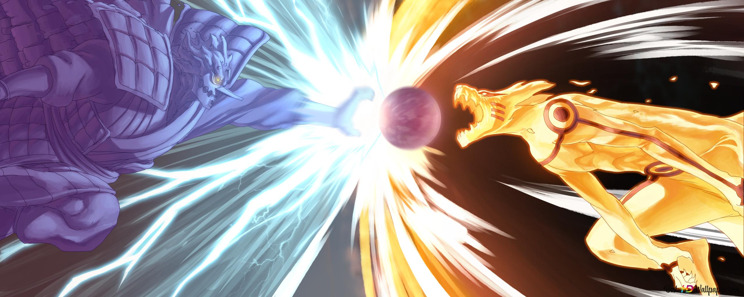 2560x1024 Anime Susanoo 2K wallpaper download